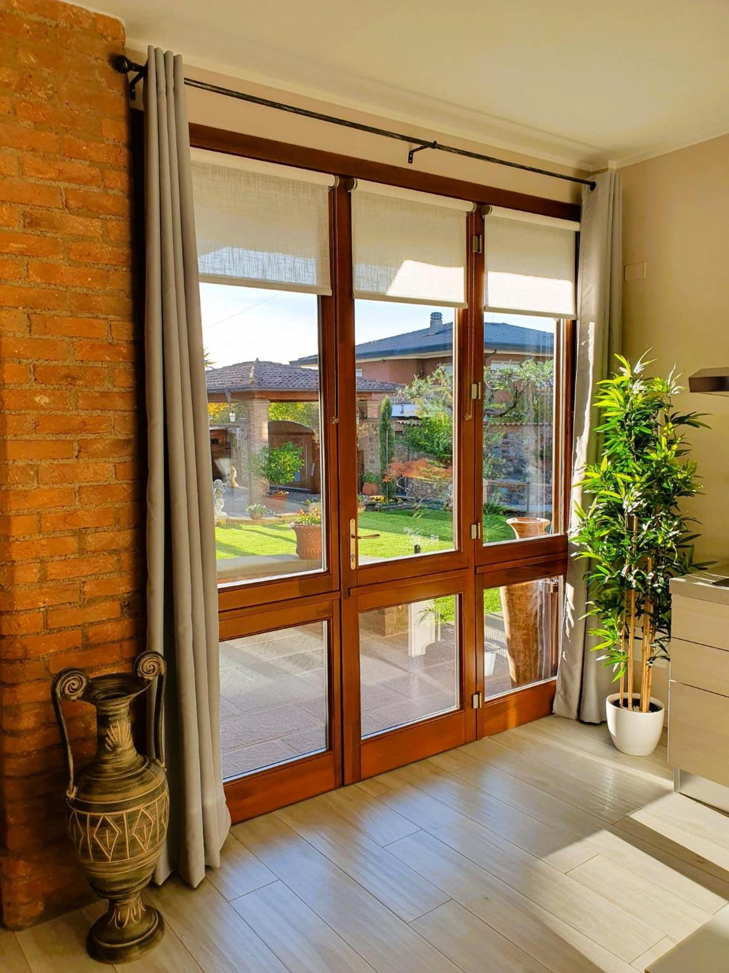 La Corte Del Bona - Vicino Alle Cantine E A Circa 15 Minuti Dal Lago Di Iseo - Apartment Erbusco Ngoại thất bức ảnh